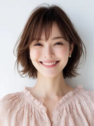 カラー hair&relaxation ecia 【エシア】所属・井上 天音のヘアスタイル