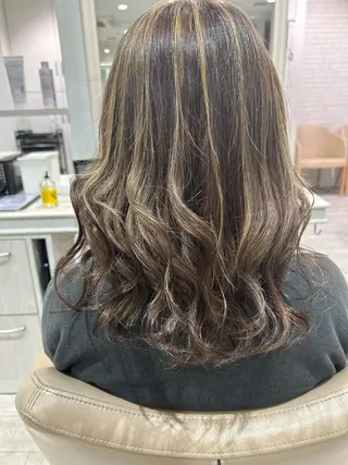 ロング カラー 🎀mika モデル募集中🎀のヘアスタイル