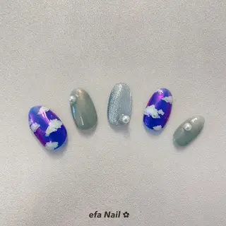 ネイル efa's  EyeNail-おもろまち-所属・efa Nail 🌺Okinawaのネイルデザイン