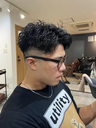 ショート 杉山 拓未のヘアスタイル
