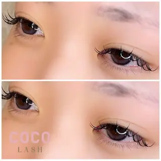 マツエク・マツパ 野村 智美のマツエク・マツパデザイン