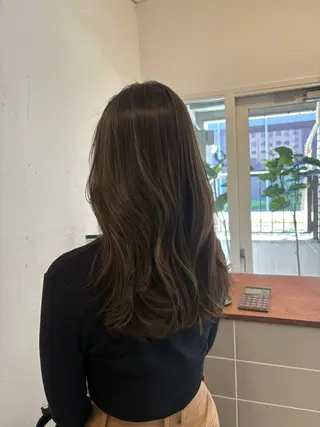 ミディアム ANNA305 /髪質改善カラー🌈のヘアスタイル