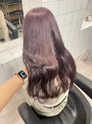 カラー 🪞【公式】表参道 🪞knot🪞のヘアスタイル