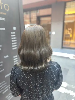 ミディアム 中野まな /elto四条烏丸店のマツエク・マツパデザイン