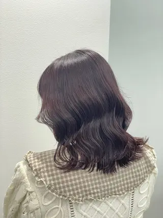 セミロング Wカラー/暖色/べ ージュりく©︎🐝のヘアスタイル