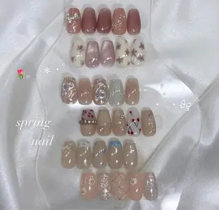 ネイル Moana nail Hiyoriのネイルデザイン