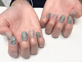 ネイル 金田 純香のネイルデザイン