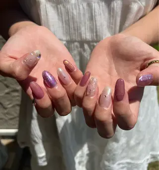 ネイル S. SAYAのネイルデザイン