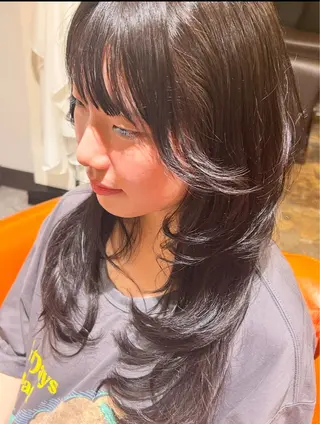 パーマ 相内 建人のヘアスタイル