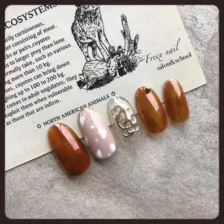 ネイル Freex nail所属・freex nail /ニュアンス/個性派のネイルデザイン