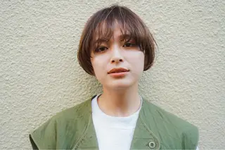 ショート カラー Spiel所属・Spiel hair salonのヘアスタイル