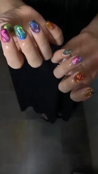 ネイル my&所属・my&_ maimiのネイルデザイン