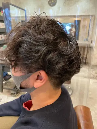 メンズ 🫧レイヤーお任せ ください🫧のヘアスタイル