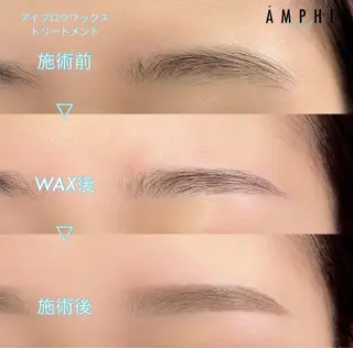 アイブロウ AMPHITOKYO 中西七海のマツエク・マツパデザイン