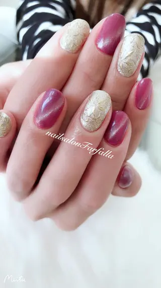 ネイル Farfalla Kieのネイルデザイン