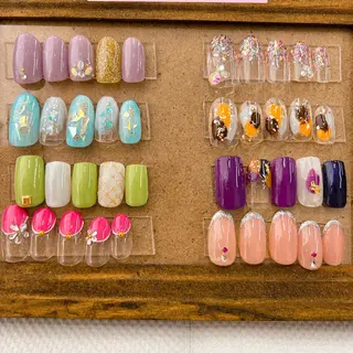 ネイル Minion所属・北浦和minion YUKIのマツエク・マツパデザイン