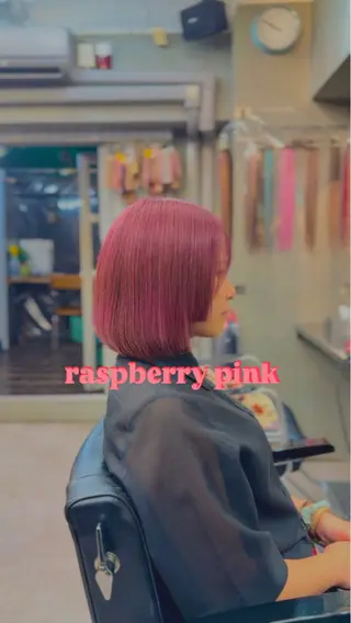 ショート カラー TNB tokyo所属・パーマ・カット渋谷 トモヤのヘアスタイル