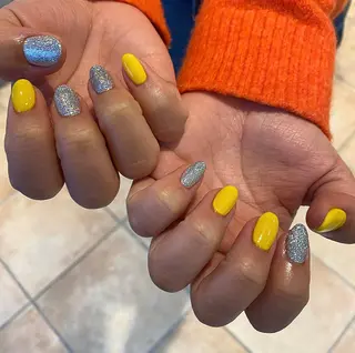 ネイル 椎葉 麻里矢のネイルデザイン