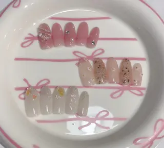 ネイル private salon muah.所属・nail_ ayaeのネイルデザイン