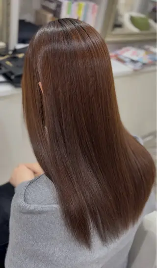 ロング 【TAKAYA】🌸 縮毛矯正専門店のヘアスタイル