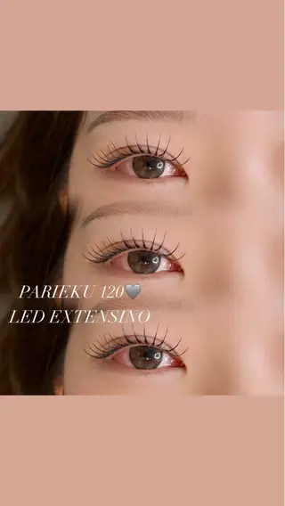 マツエク・マツパ NORA hinataのマツエク・マツパデザイン