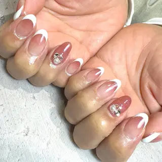 ネイル nail&eyelash mate所属・京都/東向日/桂 ayumiのネイルデザイン