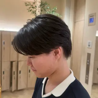 メンズ TRICCA SHIBUYA所属・ショート･ボブ / ミク💞のヘアスタイル