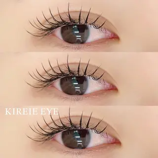 マツエク・マツパ KIREIE TSUBASAのマツエク・マツパデザイン