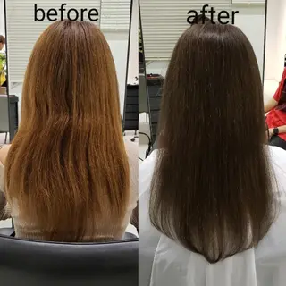 カラー ロング 💖パーソナル診断 特化YUYA💖のヘアスタイル