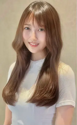 セミロング プライベートサロン ノアTAKAのヘアスタイル