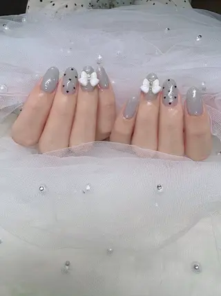 ネイル 🐝TOMO🎀ིྀ 【パラジェル取扱店】のネイルデザイン