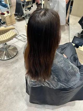 ミディアム カラー ✨髪質改善 縮毛矯正 艶髪 立川 コウキ✨のヘアスタイル