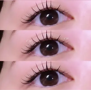 マツエク・マツパ クレアラルーチェ姫路英賀保店所属・クレアラルーチェ 姫路英賀保店のマツエク・マツパデザイン