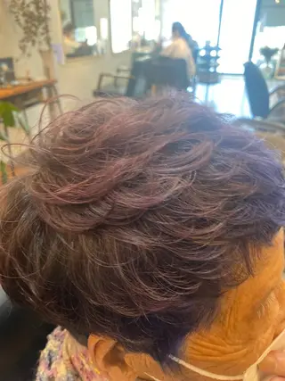 ショート かつまた かよこのヘアスタイル