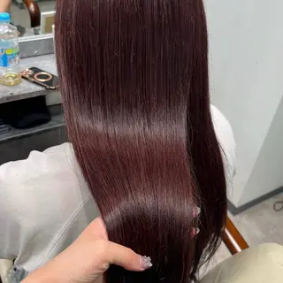 ロング カラー 勝 瑞貴のヘアスタイル