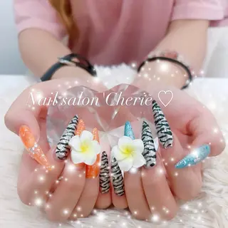 ネイル CherieNail 💗manaのネイルデザイン