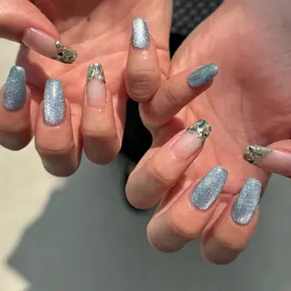 ネイル megu_ kanoanailのネイルデザイン