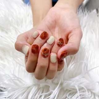 ネイル celica所属・松田 由真のネイルデザイン