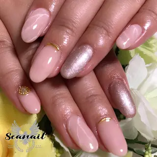 ネイル 小尾 栞のネイルデザイン