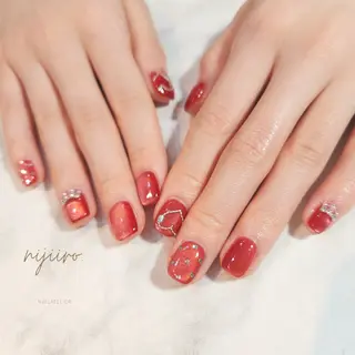 ネイル nailatelier nijiiro.所属・nijiiro🌈 サトウのネイルデザイン