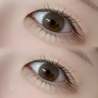 マツエク・マツパ R BEAUTY YUINAのマツエク・マツパデザイン