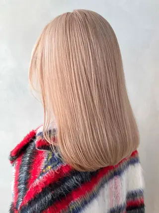 カラー レイヤーカット 古川洋之のヘアスタイル