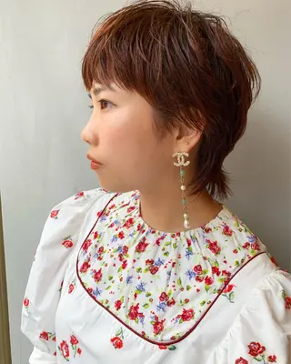 ショート カラー Spiel所属・Spiel hair salonのヘアスタイル