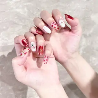 ネイル Lumo所属・めろち ちゃんのネイルデザイン