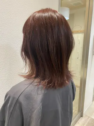 ミディアム 🌟ショート/シ ョートボブ/岡田🌟のヘアスタイル