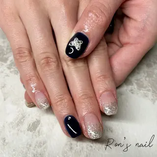 ネイル Ron's nail 笹岡のネイルデザイン