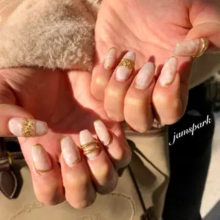 ネイル jamspark ✨のネイルデザイン