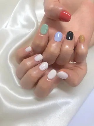 ネイル nailist TOMOのネイルデザイン