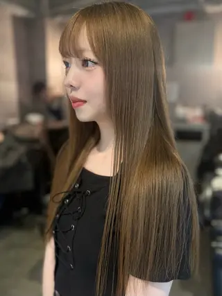 ロング カラー ヘアアレンジ elubylovis 🌼YUI🌿のその他イメージ