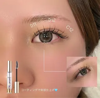 マツエク・マツパ 後藤 奈緒のマツエク・マツパデザイン